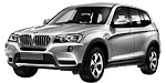 BMW F25 P344C Fault Code
